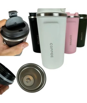 Copo Térmico Coffee 510ML Cores Variadas WU-457