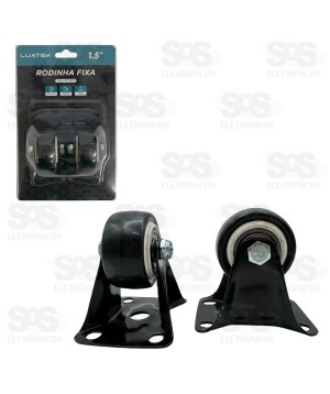 Rodízio Fixo 2 Peças Luatek LWJ-PC1913