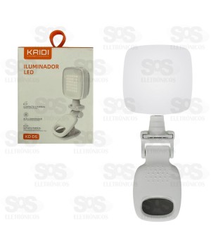 Iluminador LED Para Celular Kaidi KD-D5