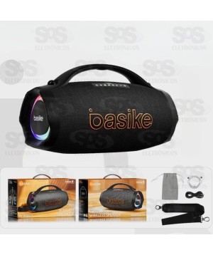 Caixa De Som Bluetooth 350W Basike Ba-RAD171