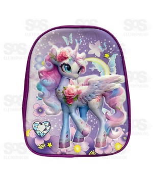 Mochila Pequena Infantil Modelos Variados MD-12853/MD-12855