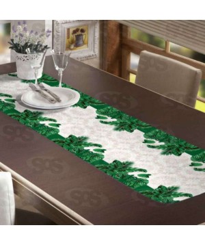 Caminho De Mesa Estampada 0,40x1,40m Simples Raner