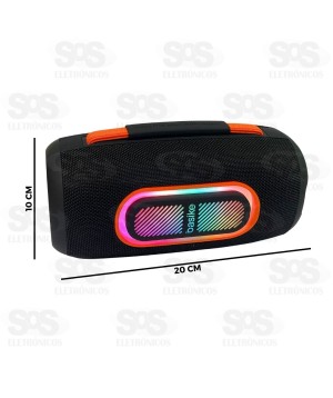 Caixa De Som Bluetooth 30W Basike BA-RAD190