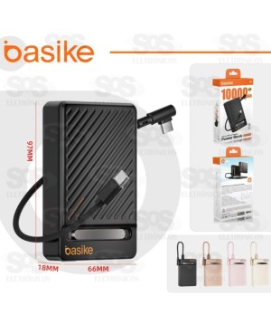 Carga Extra 10.000mAh 22.5W Basike POW-219
