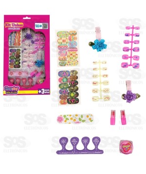 Kit de Manicure Kids Homeplay 1045