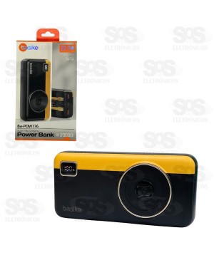 Carga Extra 20.000mAh 22.5W Basike Ba-POW176