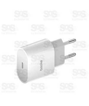 Fonte De Parede 30W USB-C Basike BA- CAR112A