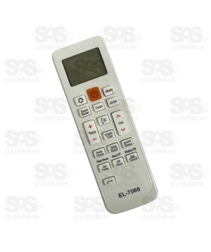 Controle Remoto Para Ar Condicionado Eletromex EL-7068