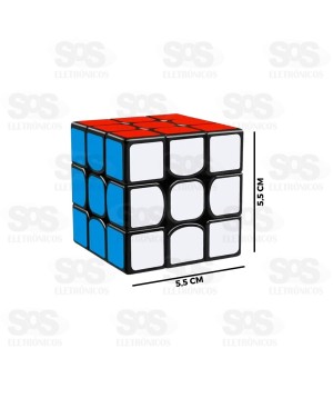 Cubo Mágico 3x3 Hai Brasil AIH1286A