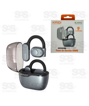 Fone De Ouvido Sem Fio Bluetooth Kaidi KD-792