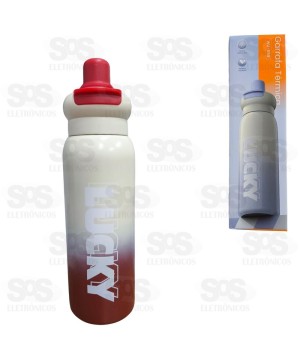 Garrafa Térmica Lucky 620ml Cores Variadas WU-559 