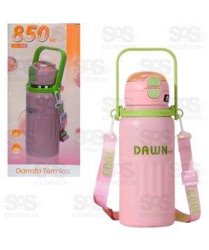 Garrafa Térmica Dawn 850ml Cores Variadas WU-566