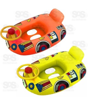 Boia Inflável Carinho Com Buzina  Altomex AL-3742