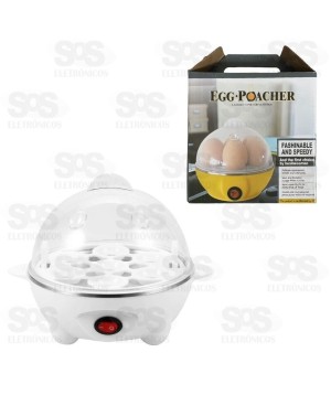 Panela Elétrica Para Cozinhar Ovos (220V) 350W