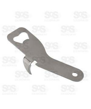 Abridor De Garrafas e Latas Inox Top Útil TOP1014