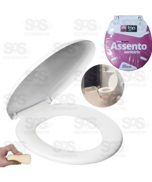 Assento Sanitário Almofadado Top Útil TOP0269