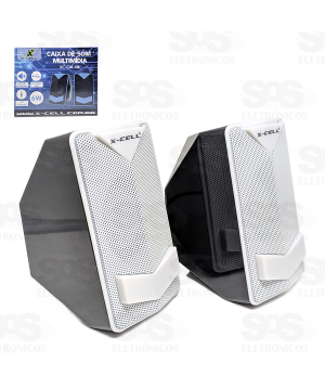 Caixa de Som Multimídia 6W XC-CM-08