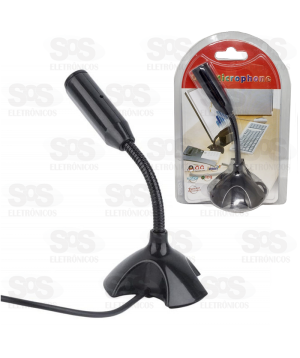 Microfone de Mesa USB M-306