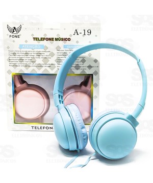 Fone de Ouvido com Microfone Altomex A-19