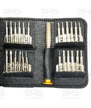 Jogo de Ferramentas Precisão 25 Em 1 Knup KP-AA026