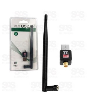 Antena Wireless USB WI-FI 1800 MBPS