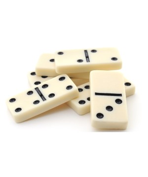 Dominó 28 Peças 7,5mm 11Gramas SQ 3440