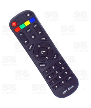 Controle Remoto Tigre 2 sky 9096