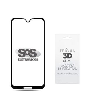 Película 3D Preta Samsung M31 Slim
