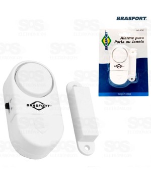 Alarme para Portas ou Janelas Brasfort 8782