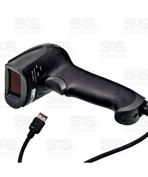 Leitor De Código De Barras Laser Usb Knup Kp-1017