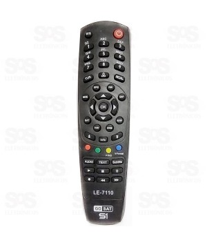 Controle Remoto Go Sat S1 hd le-7110