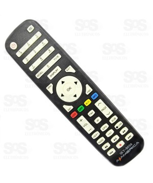 Controle Remoto Az America Gold hd sky-9039