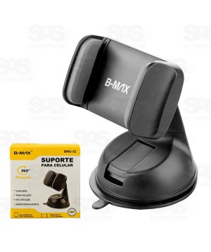 Suporte de Celular e GPS 360 Graus B-max BMG-32