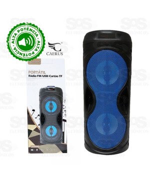 Caixa de Som Portátil Caerus crs-RD6496