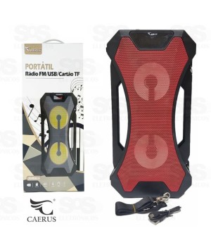Caixa de Som Portátil Caerus crs-RD6516