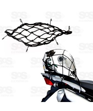 Elástico Rede Aranha 40x40cm Unitário Troya Auto Try-0036