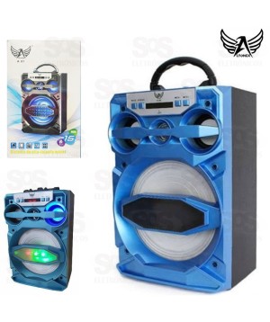 Caixa De Som Portátil 15W Altomex a-81