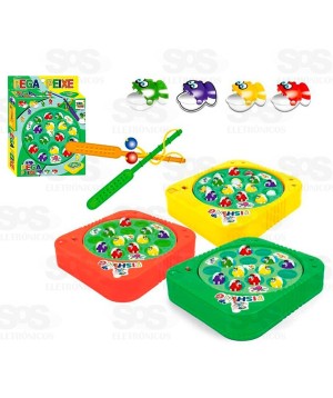 Pega Peixe Infantil Toy King tk-1658