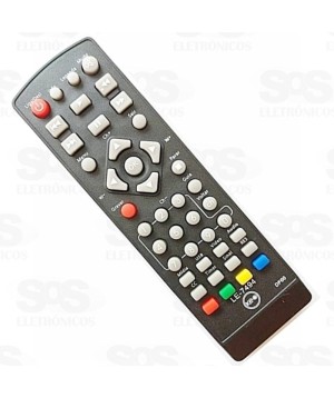 Controle Remoto Keo E Intelbras le-7494