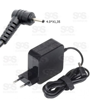 Fonte Para Notebook Asus 19V 3.42A 4.0x1.35 KP-519B - Knup
