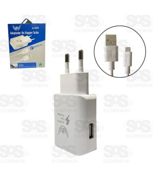 Kit Carregador Micro USB V8 30W Altomex A-D05