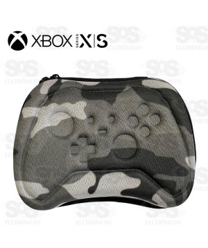 Case Estojo de Controle Xbox Serie X|S Camuflada