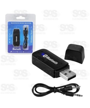 Receptor Bluetooth conexão P2 JQS-112 AL-A155