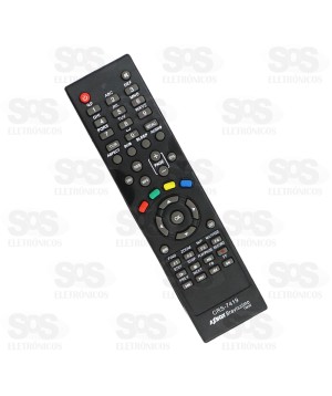 Controle Remoto Az Box Bravíssimo CRS-7419