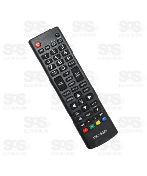 Controle Remoto LG Tecla Futebol CRS-8051