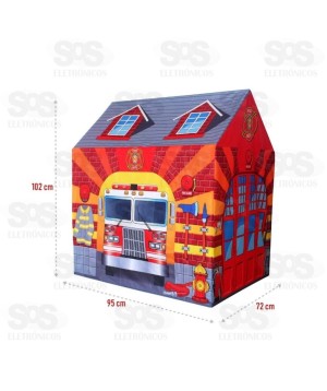 Barraca Infantil Bombeiro Toy King AB3118