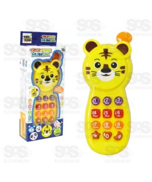 Telefone Infantil Musical Animais Toy King TK-AB2518