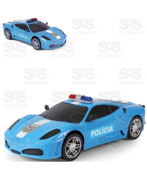 Sportcar Policia Poliplac 98393