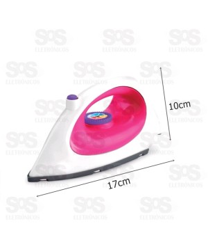 Ferrinho De Passar Roupas Poliplac