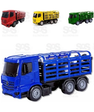 Mini Frota Boiadeiro Poliplac